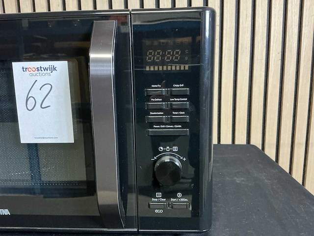 Etna cmv328zt vrijstaande combimagnetron - afbeelding 2 van  3