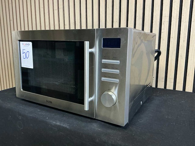 Etna cmv334rvs.. vrijstaande combimagnetron - afbeelding 3 van  8