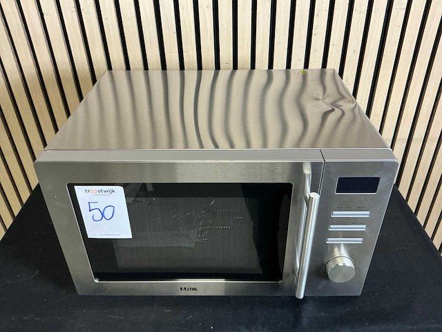 Etna cmv334rvs.. vrijstaande combimagnetron - afbeelding 4 van  8