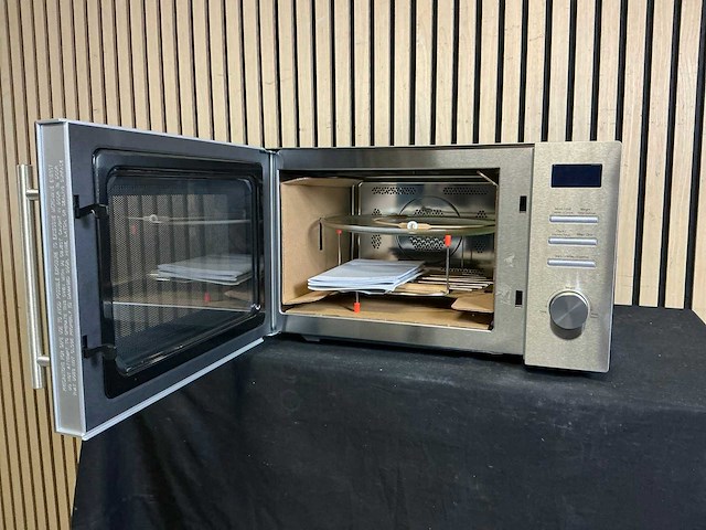 Etna cmv334rvs.. vrijstaande combimagnetron - afbeelding 6 van  8
