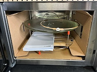 Etna cmv334rvs.. vrijstaande combimagnetron - afbeelding 8 van  8