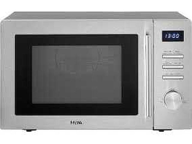 Etna cmv334rvs vrijstaande combimagnetron - afbeelding 1 van  7