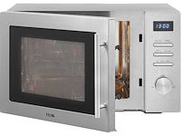 Etna cmv334rvs vrijstaande combimagnetron - afbeelding 2 van  7