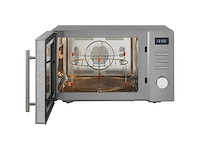 Etna cmv334rvs vrijstaande combimagnetron - afbeelding 3 van  7