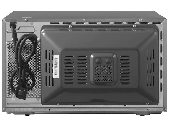 Etna cmv334rvs vrijstaande combimagnetron - afbeelding 4 van  7