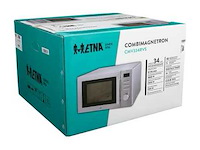 Etna cmv334rvs vrijstaande combimagnetron - afbeelding 5 van  6