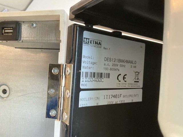Etna des121bwkhwanlo koffiemachine - afbeelding 5 van  6