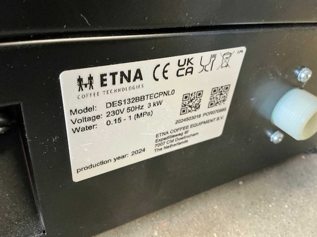 Etna des132bbtecpnl0 koffiemachine - afbeelding 7 van  7