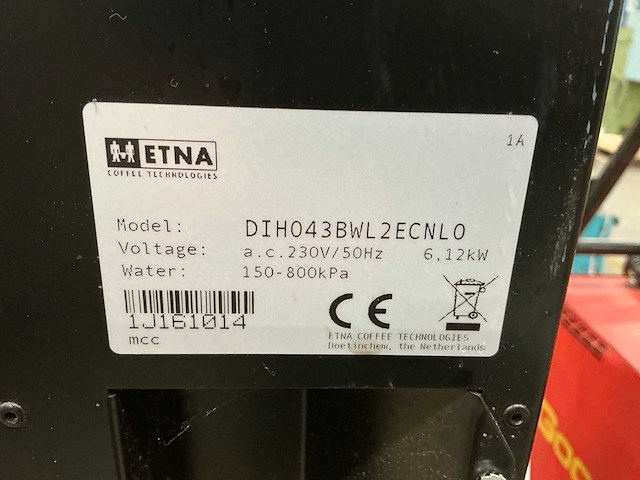 Etna dih043bwl2ecnlo koffiemachine - afbeelding 4 van  5