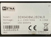 Etna dih043bwl2ecnlo koffiemachine - afbeelding 5 van  5