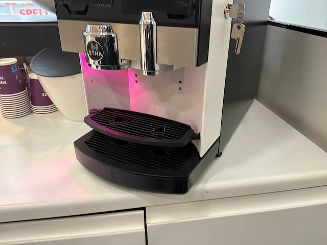 Etna din032bwl koffiemachine - afbeelding 2 van  5