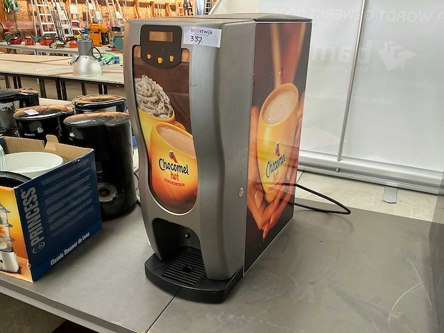 Etna dirdnl/cscs/b warme chocomel drankenautomaat - afbeelding 1 van  6