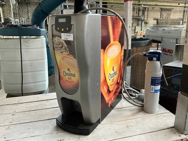 Etna dirdnl/cscs/b warme chocomel drankenautomaat - afbeelding 1 van  4