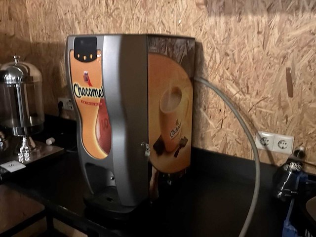 Etna dli011bsl1fcbe1 warme chocomelautomaat - afbeelding 1 van  6