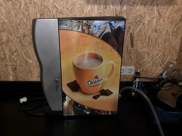Etna dli011bsl1fcbe1 warme chocomelautomaat - afbeelding 2 van  6