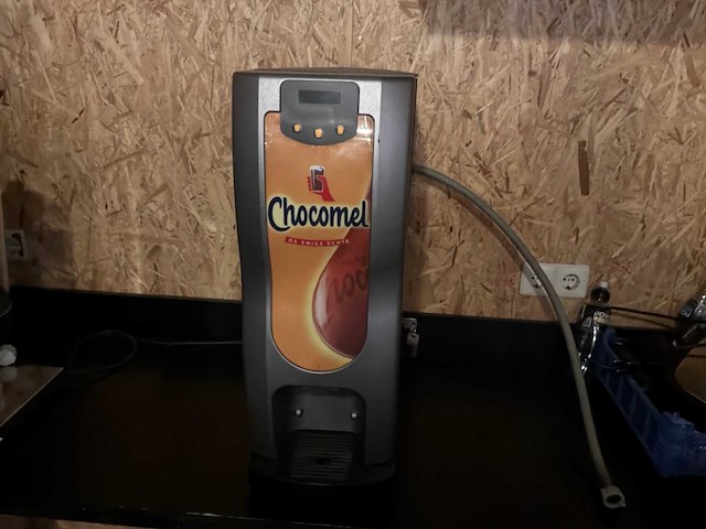 Etna dli011bsl1fcbe1 warme chocomelautomaat - afbeelding 3 van  6