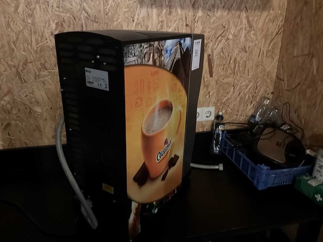 Etna dli011bsl1fcbe1 warme chocomelautomaat - afbeelding 4 van  6