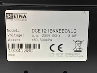 Etna dorado compact espresso koffiemachine - afbeelding 3 van  12