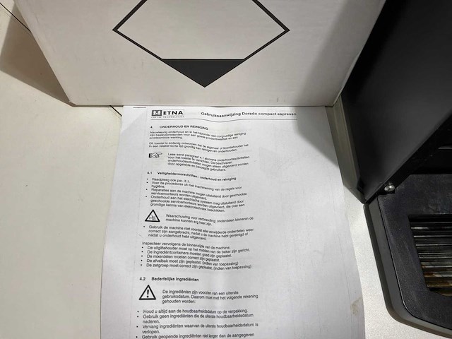 Etna dorado compact espresso koffiemachine - afbeelding 10 van  12