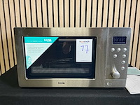 Etna ecm243rvs vrijstaande combi magnetron