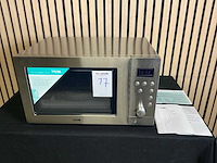 Etna ecm243rvs vrijstaande combi magnetron - afbeelding 2 van  6