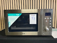 Etna ecm243rvs vrijstaande combi magnetron - afbeelding 3 van  6