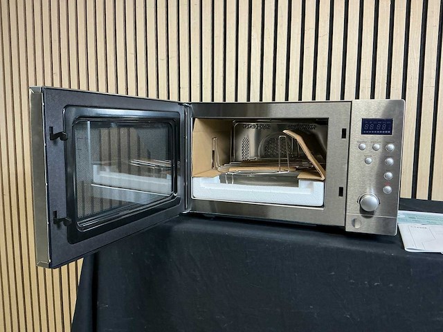 Etna ecm243rvs vrijstaande combi magnetron - afbeelding 5 van  6