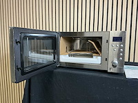 Etna ecm243rvs vrijstaande combi magnetron - afbeelding 5 van  6