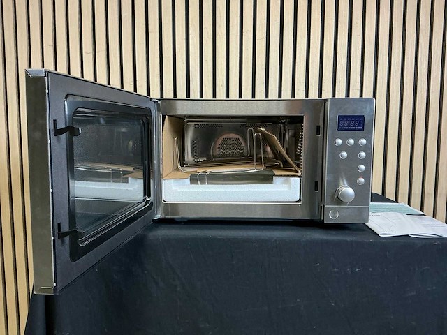 Etna ecm243rvs vrijstaande combi magnetron - afbeelding 6 van  6