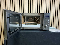 Etna ecm243rvs vrijstaande combi magnetron - afbeelding 6 van  6