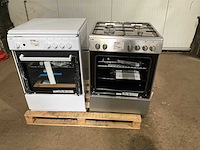 Etna fgv160rvs & fgv160wit fornuis (2x) - afbeelding 2 van  4