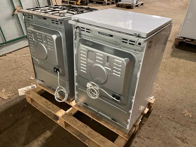 Etna fgv160rvs & fgv160wit fornuis (2x) - afbeelding 3 van  4