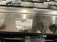 Etna fgv160rvs & fgv160wit fornuis (2x) - afbeelding 4 van  4