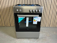 Etna fgv160rvs. vrijstaand gasfornuis - afbeelding 1 van  8