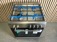 Etna fgv160rvs. vrijstaand gasfornuis - afbeelding 3 van  8