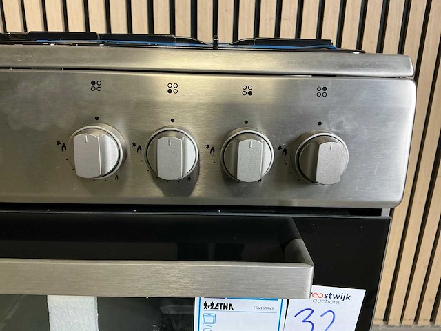 Etna fgv160rvs. vrijstaand gasfornuis - afbeelding 4 van  8