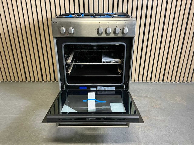 Etna fgv160rvs. vrijstaand gasfornuis - afbeelding 6 van  8