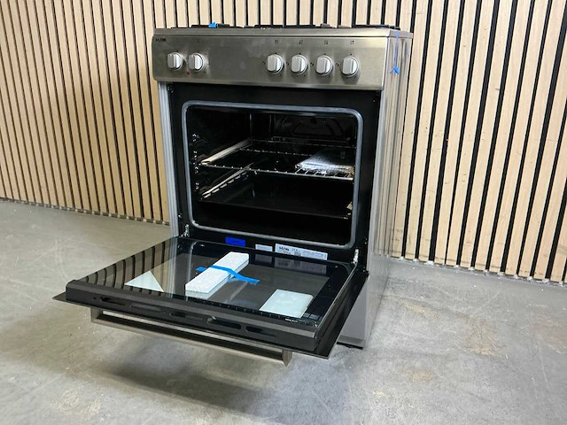 Etna fgv160rvs. vrijstaand gasfornuis - afbeelding 7 van  8