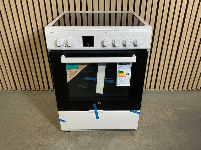 Etna fiv760wit. vrijstaand inductiefornuis - afbeelding 1 van  7