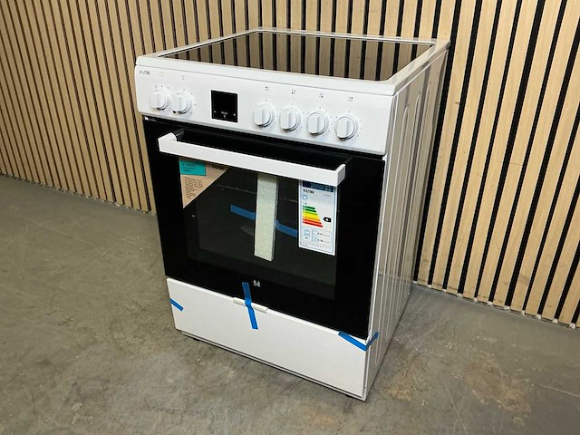 Etna fiv760wit. vrijstaand inductiefornuis - afbeelding 2 van  7