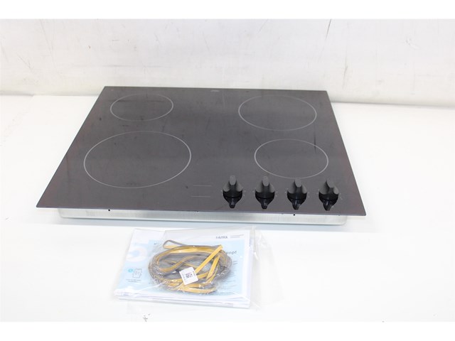 Etna kc160zt kookplaat zwart ingebouwd 60 cm - afbeelding 3 van  3