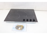 Etna kc160zt kookplaat zwart ingebouwd 60 cm - afbeelding 3 van  3