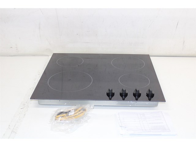 Etna kc160zt kookplaat zwart ingebouwd 60 cm - afbeelding 3 van  3