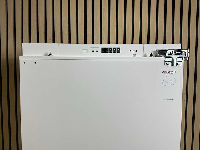 Etna kcd6178nf inbouw koel-vries combinatie - afbeelding 4 van  7