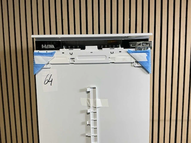 Etna kcd9178cnf inbouw koel-vries combinatie - afbeelding 4 van  9