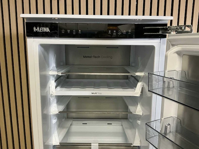 Etna kcd9178cnf inbouw koel-vries combinatie - afbeelding 7 van  9