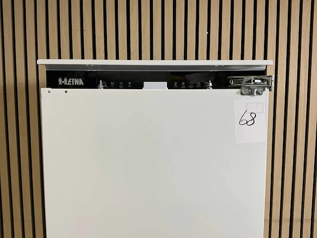 Etna kcd9178cnf inbouw koel-vries combinatie - afbeelding 4 van  10