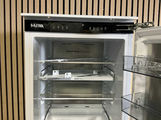 Etna kcd9178cnf inbouw koel-vries combinatie - afbeelding 10 van  10