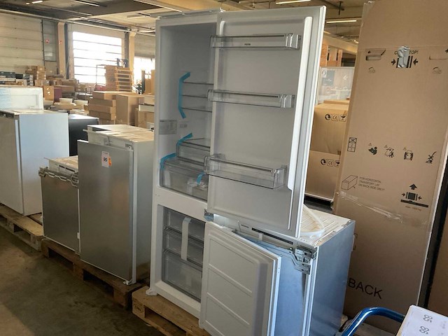 Etna kcs5178 inbouw koelvriescombinatie - afbeelding 1 van  3