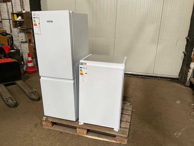 Etna kcv143 & kks5088 vriezer (2x) - afbeelding 1 van  7